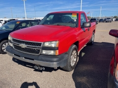 Used 2007 Chevrolet Silverado 1500 Classic 2WD Reg Cab 119.0" Work Truck at Maxx Loans near St. Adrian, MI