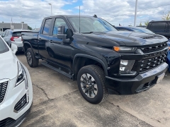 Used 2022 Chevrolet Silverado 2500HD 4WD Double Cab Custom at Suburban Ford of Sterling Heights near Sterling Heights, MI