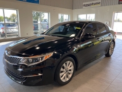 Used 2016  Kia Optima 4d Sedan EX at Maxx Loans near St. Adrian, MI