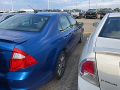 Used 2011 Ford Fusion 4d Sedan SEL at Suburban Ford of Sterling Heights near Sterling Heights, MI