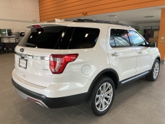 Used 2016 Ford Explorer 4d SUV 4WD Limited at Suburban Ford of Sterling Heights near Sterling Heights, MI