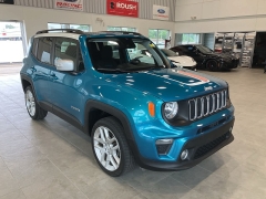 Used 2021 Jeep Renegade Latitude 4x4 at Suburban Ford of Sterling Heights near Sterling Heights, MI