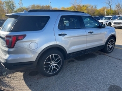 Used 2019  Ford Explorer 4d SUV 4WD Sport at Maxx Loans near St. Adrian, MI