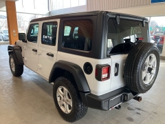 Used 2021  Jeep Wrangler Unlimited Sport S 4x4 at Maxx Loans near St&period; Adrian&comma; MI
