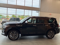 Used 2019 INFINITI QX80 AWD at Suburban Ford of Sterling Heights near Sterling Heights, MI