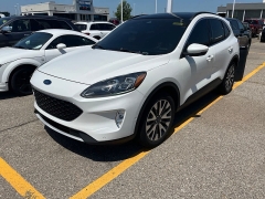 Used 2020  Ford Escape 4d SUV AWD Titanium at Maxx Loans near St&period; Adrian&comma; MI