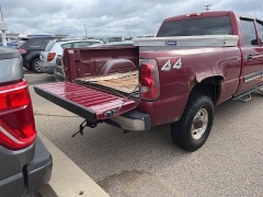 Used 2005 Chevrolet Silverado 2500HD Crew Cab 153" WB 4WD LS at Maxx Loans near St. Adrian, MI