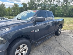 Used 2014  Ram 1500 4WD Quad Cab 140&period;5" Tradesman at Maxx Loans near St&period; Adrian&comma; MI