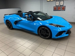 Used 2021  Chevrolet Corvette 2dr Stingray Conv w&sol;3LT at Maxx Loans near St&period; Adrian&comma; MI