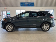 Used 2019  Ford Edge 4d SUV AWD Titanium at Maxx Loans near St. Adrian, MI