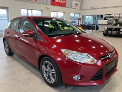 Used 2014  Ford Focus 4d Hatchback SE at Maxx Loans near St&period; Adrian&comma; MI