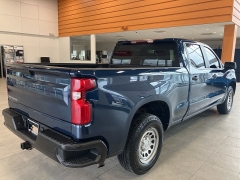 Used 2022  Chevrolet Silverado 1500 4WD Crew Cab 157" Work Truck at Maxx Loans near St&period; Adrian&comma; MI