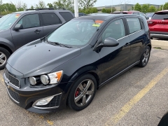 Used 2014 Chevrolet Sonic 4d Hatchback RS AT at Maxx Loans near ,