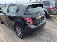 Used 2014 Chevrolet Sonic 4d Hatchback RS AT at Maxx Loans near ,