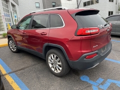 Used 2014 Jeep Cherokee 4d SUV 4WD Limited V6 at Maxx Loans near ,
