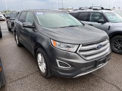 Used 2017 Ford Edge 4d SUV AWD SEL V6 at Suburban Ford of Sterling Heights near Sterling Heights, MI