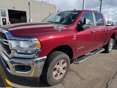 Used 2024  Ram 2500 Big Horn 4x4 Crew Cab 6'4" Box at Maxx Loans near St&period; Adrian&comma; MI