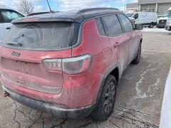 Used 2020  Jeep Compass 4d SUV 4WD Trailhawk at Maxx Loans near St&period; Adrian&comma; MI