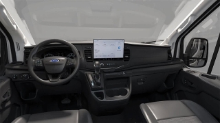 New 2024 Ford Transit Cargo Van T-350 148" Med Rf 9500 GVWR AWD at Suburban Ford of Sterling Heights near Sterling Heights, MI