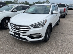 Used 2018 Hyundai Santa Fe Sport 2.4L Auto AWD at Suburban Ford of Sterling Heights near Sterling Heights, MI