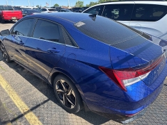 Used 2023  Hyundai Elantra Limited IVT at Maxx Loans near St&period; Adrian&comma; MI