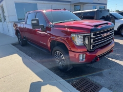Used 2022 GMC Sierra 2500HD 4WD Crew Cab 159" AT4 at Maxx Loans near St. Adrian, MI