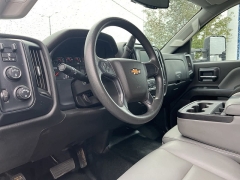 Used 2022 Chevrolet Silverado MD 4WD Crew Cab Work Truck at Suburban Ford of Sterling Heights near Sterling Heights, MI