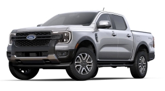 New 2024 Ford Ranger LARIAT 4WD SuperCrew 5' Box at Suburban Ford of Sterling Heights near Sterling Heights, MI