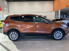 Used 2017  Ford Escape 4d SUV FWD Titanium at Maxx Loans near St. Adrian, MI