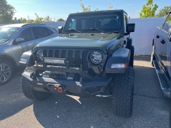 Used 2020 Jeep Wrangler Willys 4x4 at Suburban Ford of Sterling Heights near Sterling Heights, MI