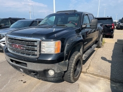 Used 2014 GMC Sierra 2500HD 4WD Crew Cab SLT at Maxx Loans near St. Adrian, MI