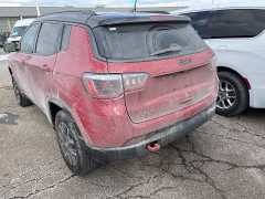 Used 2020  Jeep Compass 4d SUV 4WD Trailhawk at Maxx Loans near St&period; Adrian&comma; MI