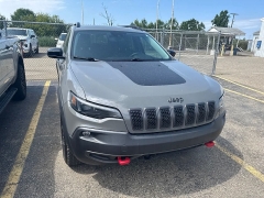 Used 2022  Jeep Cherokee Trailhawk 4x4 at Maxx Loans near St&period; Adrian&comma; MI