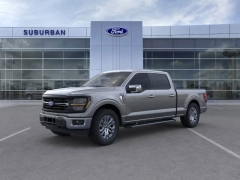 New 2025 Ford F-150 XLT 4WD SuperCrew Box at Suburban Ford of Sterling Heights near Sterling Heights, MI