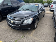 Used 2012  Chevrolet Malibu 4d Sedan LT w&sol;1LT at Maxx Loans near St&period; Adrian&comma; MI