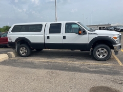 Used 2014 Ford Super Duty F-350 SRW 4WD Crew Cab at Suburban Ford of Sterling Heights near Sterling Heights, MI