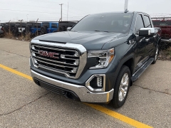 Used 2019  GMC Sierra 1500 4WD Crew Cab 147" SLT at Maxx Loans near St. Adrian, MI