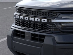 New 2025 Ford Bronco Sport Outer Banks 4x4 at Suburban Ford of Sterling Heights near Sterling Heights, MI