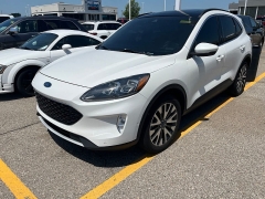  2020 Ford Escape 4d SUV AWD Titanium at Maxx Loans near St&period; Adrian&comma; MI