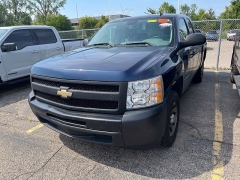 Used 2009  Chevrolet Silverado 1500 2WD Ext Cab 143&period;5" Work Truck at Maxx Loans near St&period; Adrian&comma; MI