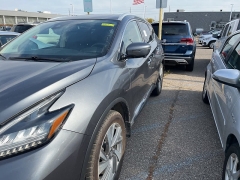 Used 2021 Nissan Murano AWD SL at Suburban Ford of Sterling Heights near Sterling Heights, MI