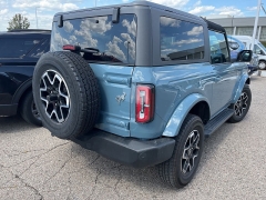 Used 2023 Ford Bronco Outer Banks 2 Door 4x4 at Suburban Ford of Sterling Heights near Sterling Heights, MI