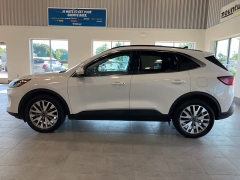 Used 2022 Ford Escape Titanium AWD at Suburban Ford of Sterling Heights near Sterling Heights, MI