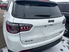 Used 2025  Jeep Compass Trailhawk 4x4 at Maxx Loans near St&period; Adrian&comma; MI