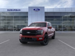 New 2025 Ford F-150 Platinum 4WD SuperCrew Box at Suburban Ford of Sterling Heights near Sterling Heights, MI