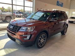 Used 2016 Ford Explorer 4d SUV 4WD Sport at Suburban Ford of Sterling Heights near Sterling Heights, MI