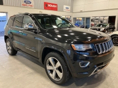 Used 2014  Jeep Grand Cherokee 4d SUV 4WD Overland at Maxx Loans near St&period; Adrian&comma; MI
