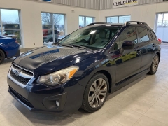  2014 Subaru Impreza 4d Hatchback i Sport Limited at Maxx Loans near St&period; Adrian&comma; MI