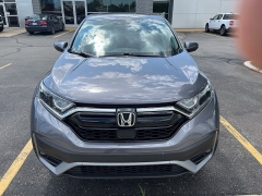 Used 2020 Honda CR-V 4d SUV AWD EX-L at Suburban Ford of Sterling Heights near Sterling Heights, MI