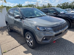 Used 2022 Jeep Compass Trailhawk 4x4 at Suburban Ford of Sterling Heights near Sterling Heights, MI